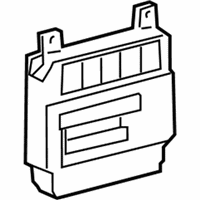 Dodge Sprinter 3500 Air Bag Control Module - 5119435AA Control Module