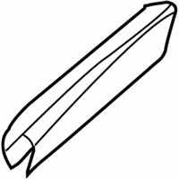 Dodge Challenger Seat Cushion - 68044583AA Seat Cushion Pad, Front Driver Side