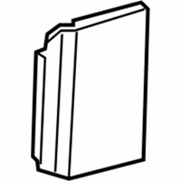 Dodge Sprinter 2500 Fuel Door - 5104399AA Cover