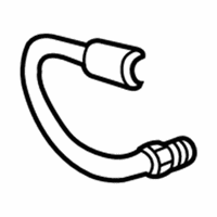 Dodge Caravan Power Steering Hose - 4743281AD Power Steering Pressure Hose