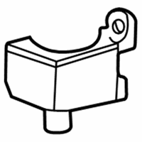 Dodge Caravan Power Steering Reservoir - 4743063AB Reservoir