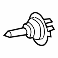 Dodge Sprinter 3500 Headlight Bulb - L0000000H7 Headlamp Bulb, Front