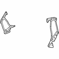 Dodge Viper Door Hinge - 4865618AB Hinge, Rear Passenger Side