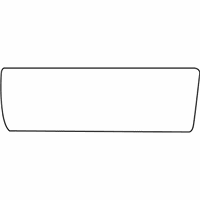 Dodge Viper Glove Box - TQ752XRAB Glove Box Door, Black/Red, Front