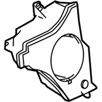 Chrysler Pacifica Car Speakers - 4685972AB Woofer