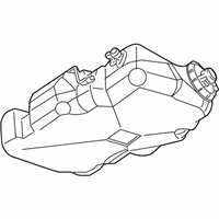 Dodge Fuel Tank - 5017443AA Fuel Tank