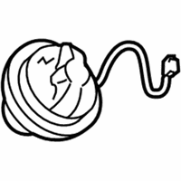 Dodge Neon Fuel Filler Neck - 5278998AA Filler Neck