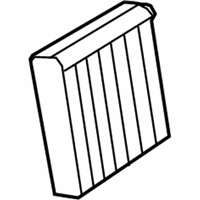 Dodge Nitro Evaporator - 68003994AC Evaporator Core