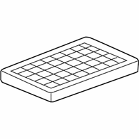 Jeep Commander Air Filter - 5018777AC Air Filter