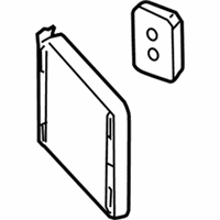 Dodge Dakota Heater Core - 5161084AB Heater Core