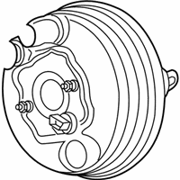 Dodge Brake Booster - 68020421AA Booster