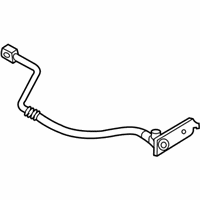 Dodge Viper Brake Line - 5290112AC Flex Hose, Rear Passenger Side