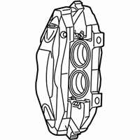 Dodge Viper Brake Caliper - 5136154AA Caliper, Rear Passenger Side