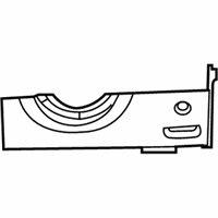 Chrysler 300 Steering Column Cover - 1DK35XDBAB Column Cover