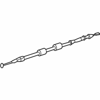 Dodge Sprinter 2500 Parking Brake Cable - 68090578AA Parking Brake Cable, Rear