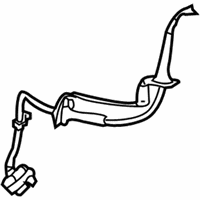 Dodge Nitro Speed Sensor - 68004019AE ABS Sensor, Front