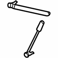 Dodge Caravan Trunk Lid Lift Support - 4894554AE Lift Cylinder