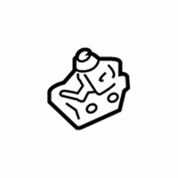 Chrysler Town & Country Trunk Lid Latch - 5019039AA Lock, Rear