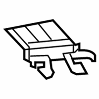 Dodge Caravan Cup Holder - RR44ZJ3AE Cup Holder