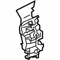 Chrysler Crossfire Door Lock Actuator - 5099149AA Lock, Front Driver Side