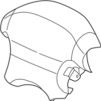 Chrysler Concorde Air Bag - MF50VK9CB Driver Air Bag, Driver Side