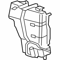 Dodge Ram 2500 Coolant Reservoir - 55056502AE Reservoir Tank