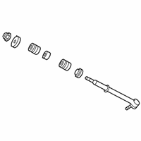 Dodge Durango Sway Bar Link - 5135751AC Stabilizer Link, Front