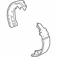 Dodge Dakota Brake Shoe Set - 5159106AA Brake Shoes, Rear