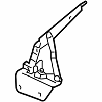 Jeep Commander Hood Hinge - 55369115AD Hinge, Front Driver Side