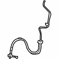 Dodge Nitro Brake Line - 52109852AG Flex Hose