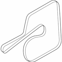 Jeep Commander Drive Belt - 68495977AA Serpentine Belt