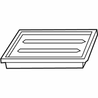 Chrysler Sebring Air Filter - 4891926AB Air Filter