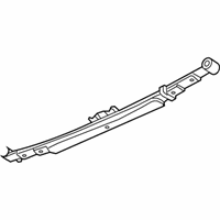 Dodge Ram 3500 Leaf Spring - 52121707AB Leaf Spring, Rear