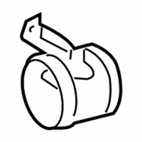 Dodge Mass Air Flow Sensor - 68011734AA Mass Air Flow Sensor