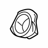 Chrysler PT Cruiser Steering Column Cover - 4664263AA Column Cover