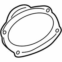 Dodge Ram 2500 Van Car Speakers - 56043016 Speaker