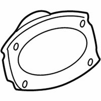 Dodge Ram 2500 Van Car Speakers - 56043119AA Speaker