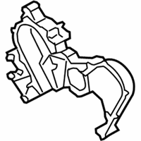 Dodge Nitro Timing Cover - 4892265AC Front Cover, Inner