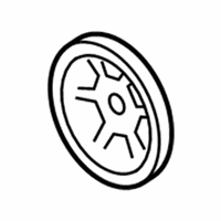 Dodge Nitro Crankshaft - 4892108AA Pulley