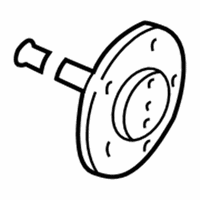 Dodge Durango Axle Shaft - 52069512AB Axle Shaft, Rear Passenger Side