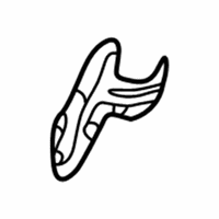 Jeep Fuel Door - 55135514AB Fuel Door, Rear