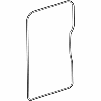 Dodge Sprinter 2500 Weather Strip - 68014678AA Surround Weatherstrip