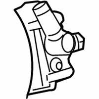 Chrysler Town & Country Power Steering Pump - 4721439AB Power Steering Pump