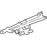 Jeep Liberty Wiper Motor - 55155895AF Wiper Motor Assembly