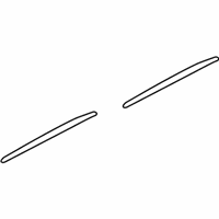 Jeep Liberty Wiper Blade - 5066973AC Wiper Blade