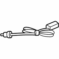 Dodge Neon Oxygen Sensor - 5269868AB Oxygen Sensor, Front
