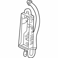 Dodge Dakota Power Steering Cooler - 52029268AC Cooling Fan, Front