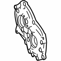 Dodge Sprinter 2500 Timing Cover - 68005682AA Front Cover