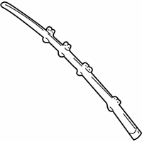 Jeep Liberty Air Bag - 55315099AE Inflator Curtain, Front Driver Side