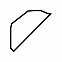 Jeep Commander Seat Cushion - 1JP281UYAA Outer Cushion, Brown, Rear Center Passenger Side